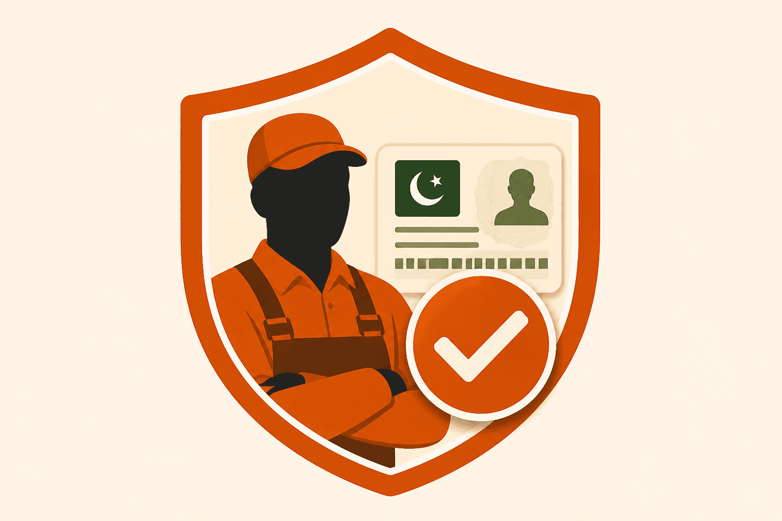 ڈیجیٹل دیہاڑی — CNIC تصدیق شدہ کاریگر بیج